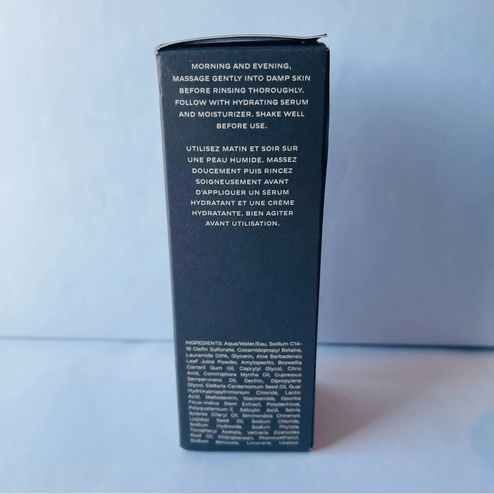 Twentynine Palms Cosmic Cypress Facial Cleanser, 3.3 oz - New in Box